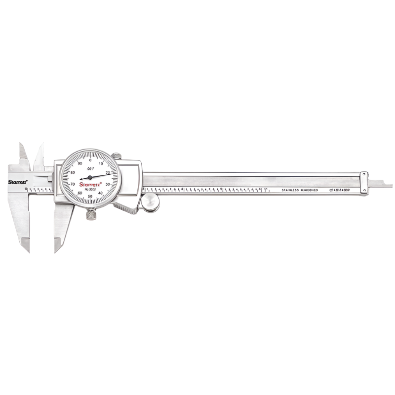 Starrett 3202-6 Dial Caliper