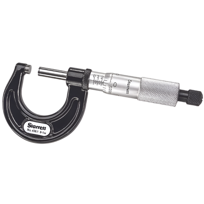 Starrett - 436.1XRL-1 - Outside Micrometer 0-1inch Starrett - 436.1XRL-1 - Outside Micrometer 0-1inch