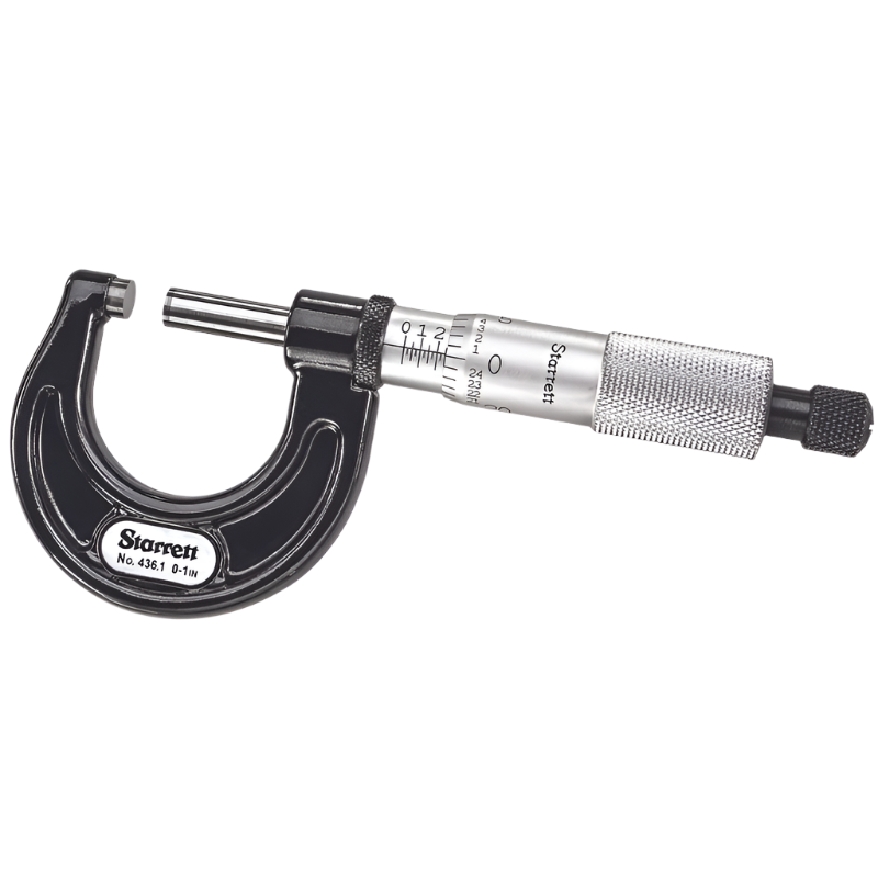 Starrett 436.1XRL-1 Outside Micrometer