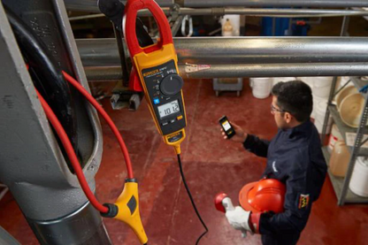 1000V/1000A AC/DC Fluke-376 FC Clamp Meter w/ Probe