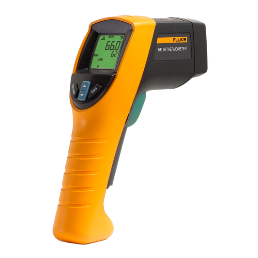 -40-1022 Deg F Fluke-561 Infrared Thermometer