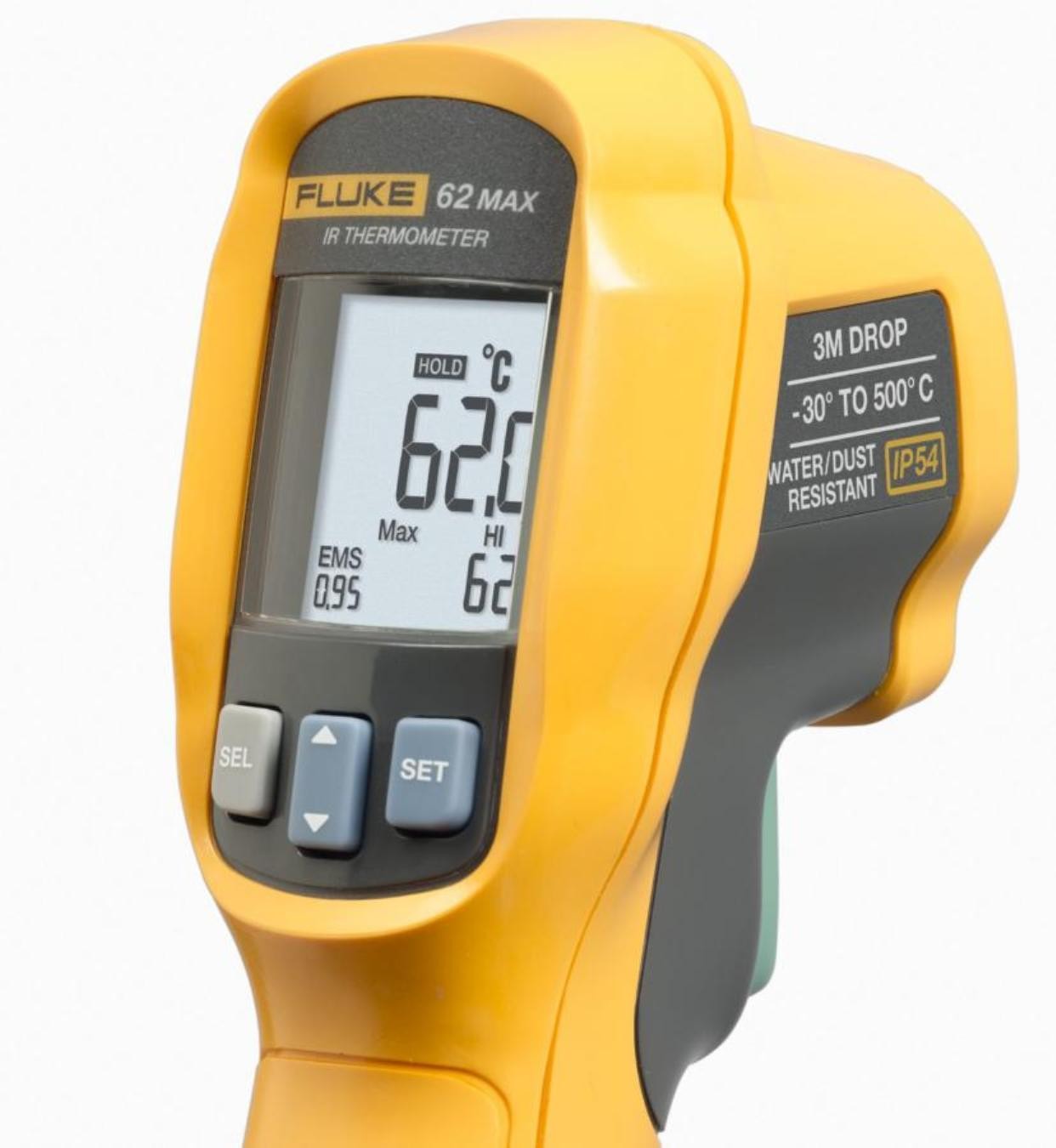 -22-932 Deg F Fluke-62 Max Infrared Thermometer