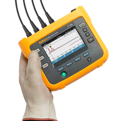 EU/US Three-Phase Fluke 1736/EUS Energy Logger