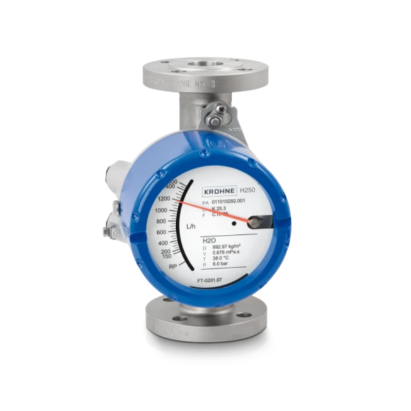 Krohne H250 M40 Variable Area Flow Meter for Liquids & Gases