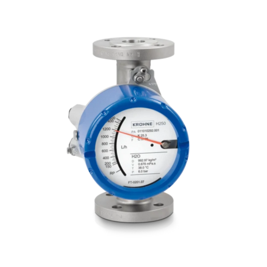 Variable Area Krohne H250 M40 Flowmeter for Liquids & Gases