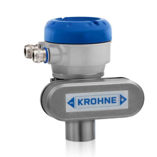 Cost Effective Krohne MFC 010 Coriolis Mass Flow Converter