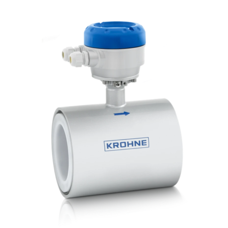 Sandwich Design Krohne Optiflux 1000 Electromagnetic Flow Sensor