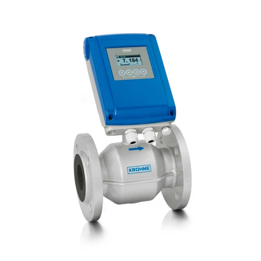 Krohne Optiflux 2100 Wastewater Electromagnetic Flow Meter