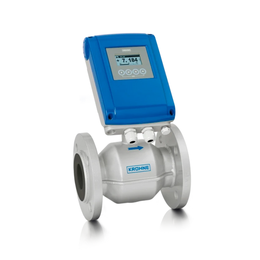 Wastewater Krohne Optiflux 2100 Electromagnetic Flowmeter