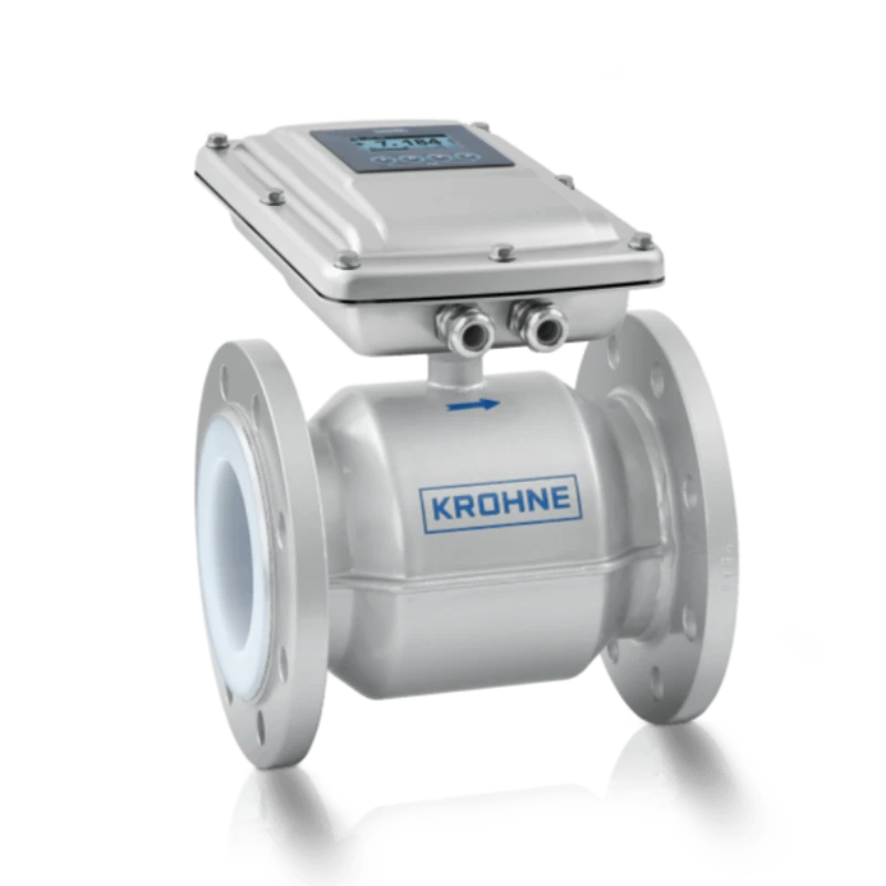 Krohne Optiflux 4100 Abrasive Liquid Electromagnetic Flow Meter