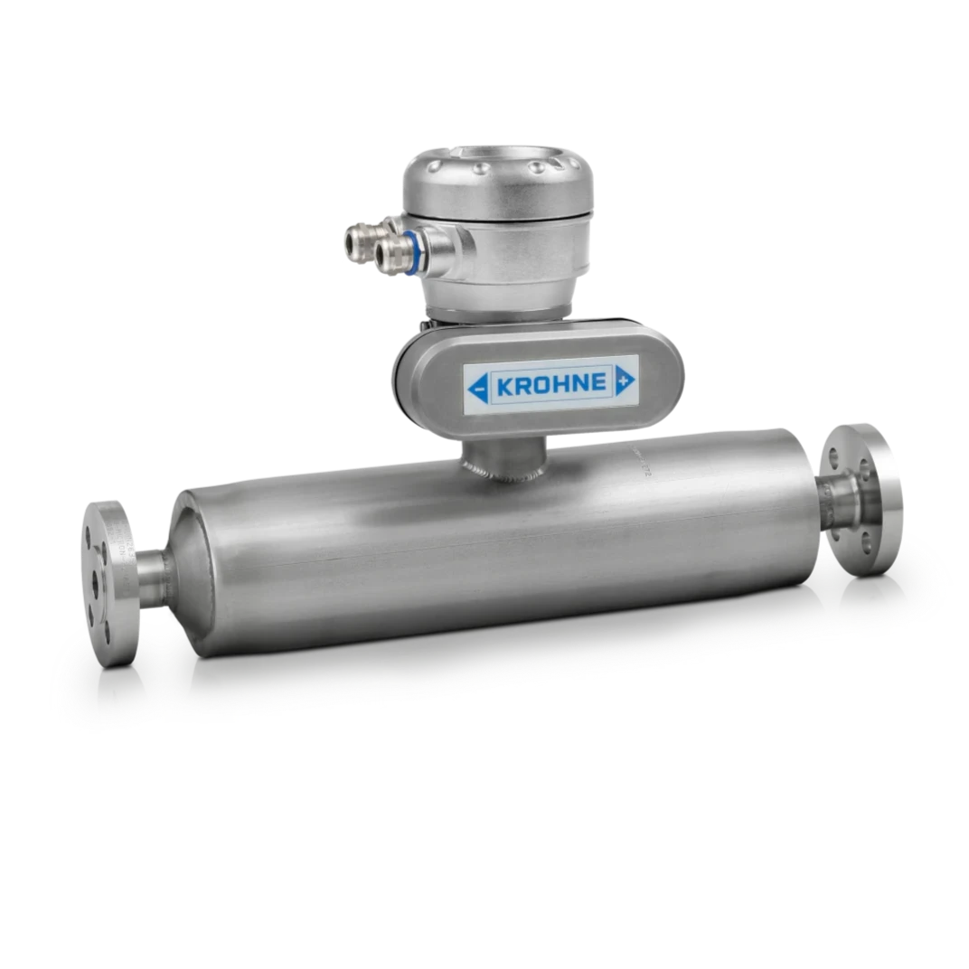 Krohne Optimass 1010 Twin Straight Tube Marine Coriolis Mass Flow Meter