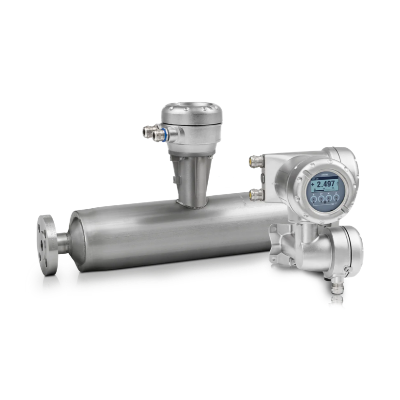 Straight Tube Krohne Optimass 1400 Marine Coriolis Mass Flowmeter