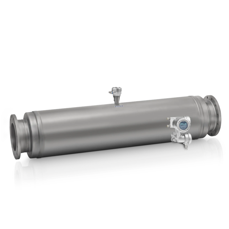 Krohne Optimass 2400 High Capacity Marine Coriolis Mass Flow Meter