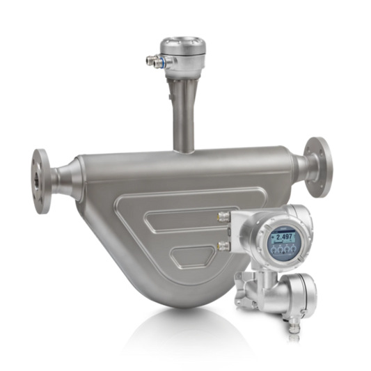 High Performance Krohne Optimass 6400 Marine Coriolis Mass Flowmeter