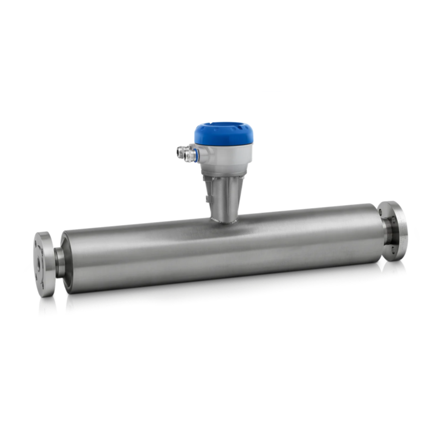 Straight Tube Krohne Optimass 7000 Coriolis Mass Flow Sensor