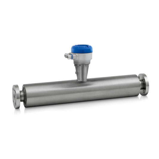 Straight Tube Krohne Optimass 7000 Coriolis Mass Flow Sensor