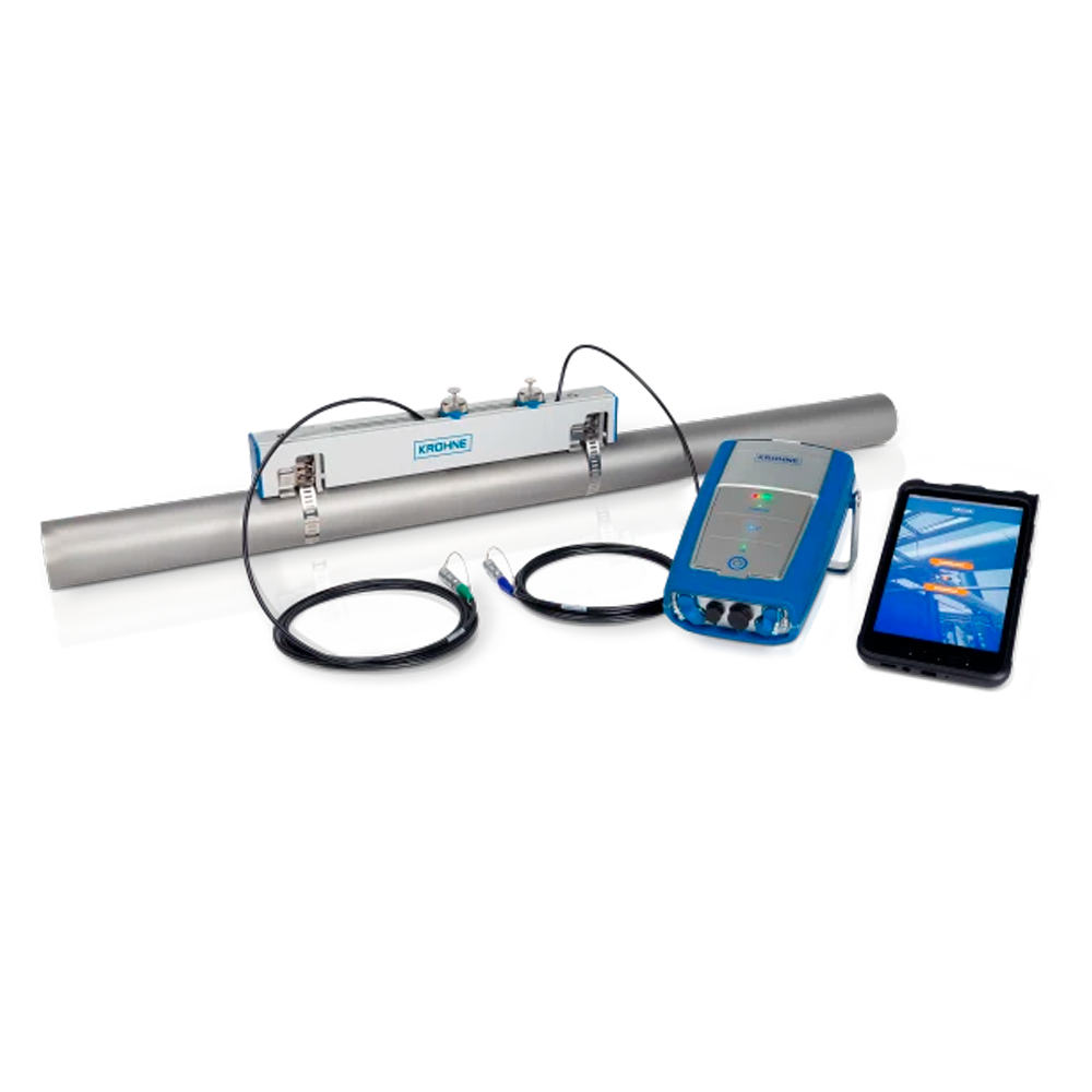 Krohne Optisonic 6300 P Ultrasonic Clamp-On Flow Meter