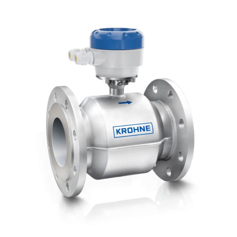 Potable Water Krohne Waterflux 3000 Electromagnetic Flow Sensor