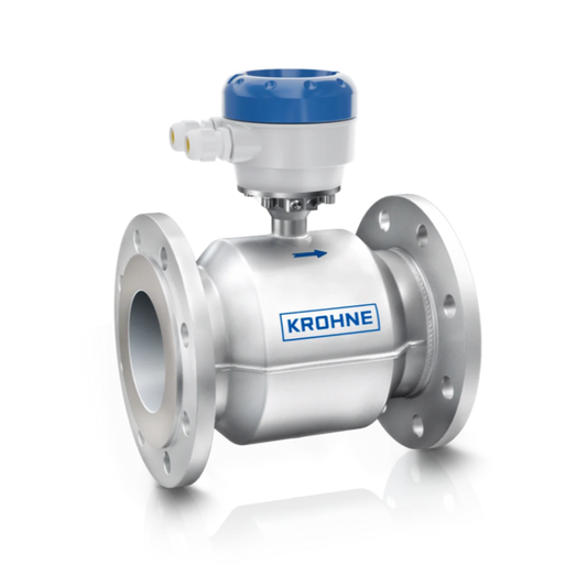 Potable Water Krohne Waterflux 3000 Electromagnetic Flow Sensor